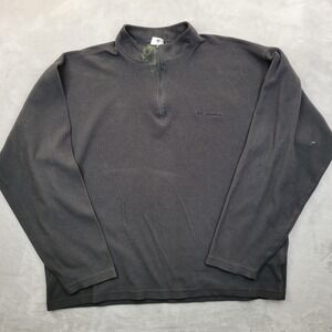 Columbia Jacket Men XL Sweater Sweatshirt‎ Zip Thermal Fleece Sportswear Adult